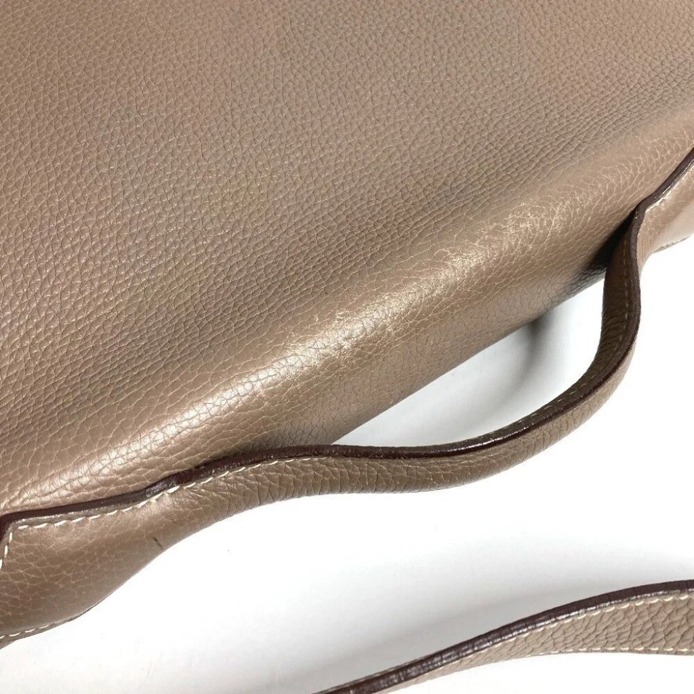 HERMES flap Victoria Messenger Bag 2WAY Bag Shoulder Bag Crossbody Hand Bag - Picture 11 of 14